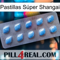 Pastillas Súper Shangai viagra3